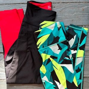 Set of 2 Under Armour Leggings